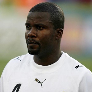 Former Ghana International, Sammy Kuffour