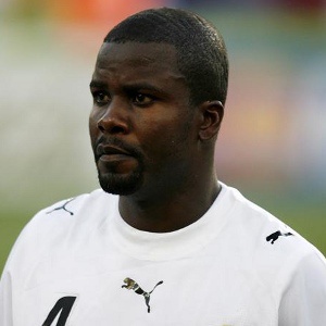 Samuel Kuffour, Former Black Stars defender