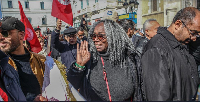 Mosbah's lawyer said the 'shocking ruling that has nothing to do with the case'