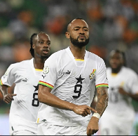 Jordan Ayew scored the winner for Ghana