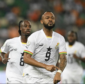 Jordan Ayew scored the winner for Ghana