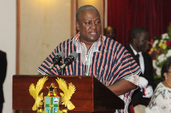 President Mahama