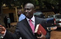 Private legal practitioner Samuel Atta Akyea