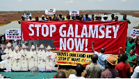 The Catholic church will lead prayer protest against galamsey Oct. 11