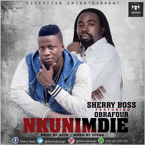 Sheri Boss and Obrafour on Nkunimdie cover art