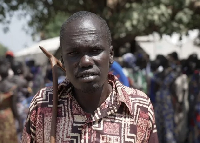 Hoth Wan Kornyom says parents and children were split apart in the chaos