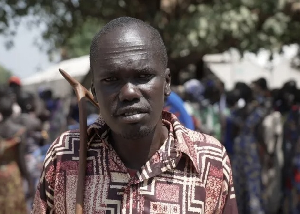 Hoth Wan Kornyom says parents and children were split apart in the chaos