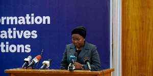 Information Minister Designate  Fatimatu