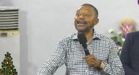 Reverend Isaac Owusu Bempah, the founder and leader of the Glorious Word Power Ministry
