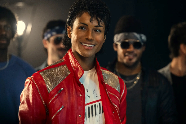 The Michael Jackson biopicis is due to be released on April 24