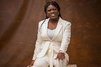 Gospel musician, Frimpomaa