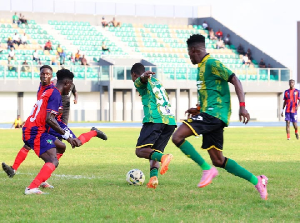 Watch highlights of Asante Kotoko’s 2-0 win over Eleven Wonders