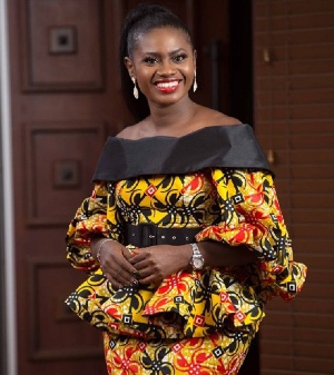 Ghanaian actress, Martha Ankomah
