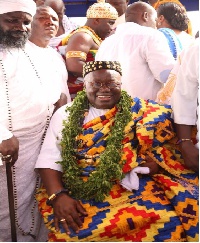 President Akufo-Addo was given the stool name 