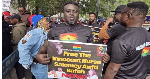 'Ghana Jollof' Saga: Ghanaians abroad stage demo at UN over arrest of nurse