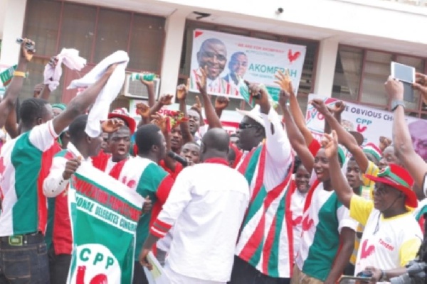 In July, the CPP will elect it's Flagbearer for the 2020 elections