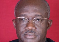 Minister-designate for Water Resources and Sanitation, Joseph Kofi Adda