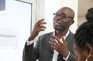 General Secretary of the Ghana Journalists Association, Kofi Yeboah
