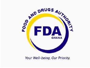 File photo: Food and Drugs Authority