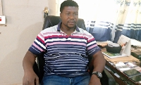 West Mamprusi Forestry Commission Manager of North East Region, Ishmael Boakye Agyemang