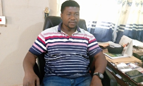 West Mamprusi Forestry Commission Manager of North East Region, Ishmael Boakye Agyemang