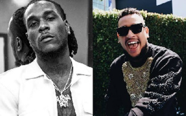 Burna Boy and the late AKA