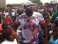 Bukom Banku was advised not to take part in any street fights