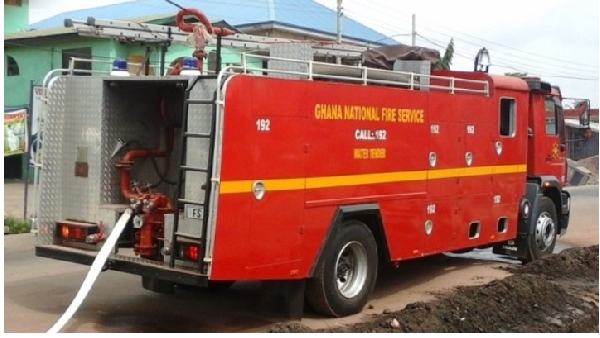 Fire tender