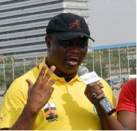 Former Minister of Youth and Sports Elvis Afriyie Ankrah