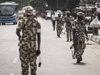 File photo of Nigeria Airforce