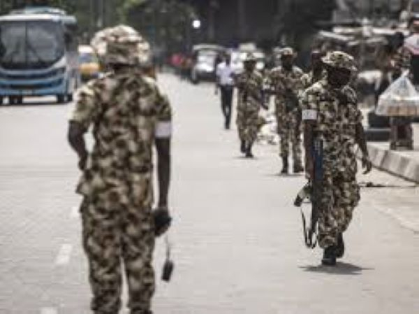 File photo of Nigeria Airforce