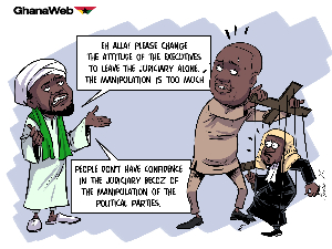 Top Imam calls out Mahama, NDC for manipulating the Judiciary