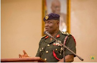 Lt. Gen. Obed Akwa, Chief of Defence Staff