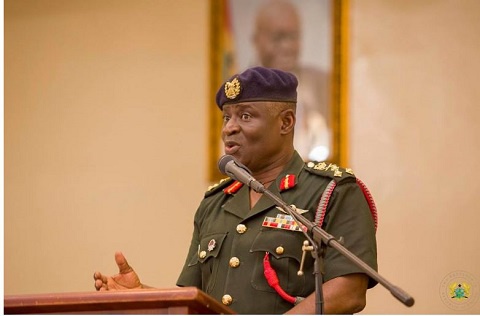 Chief of Defence Staff (CDS), Lt. General Obed B. Akwa