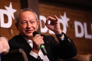 Naguib Sawiris, Egyptian billionaire