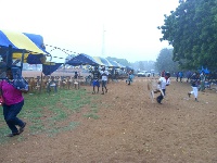 Downpour at Keta ruined the May Day celebrations