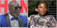 Prophet Kumchacha (L) has slammed media personality MC Yaa Yeboah (R)