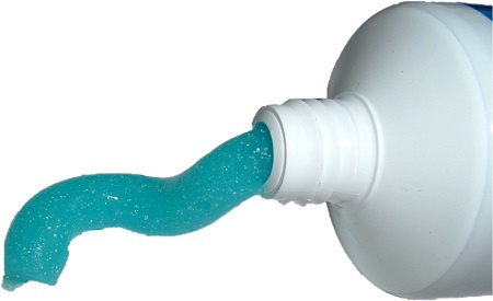 File photo of a toothpaste