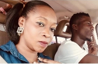 Abednego Tetteh and his wife