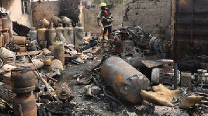 Lagos Gas Explosion
