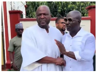 Ibrahim Mahama with Appiah Stadium