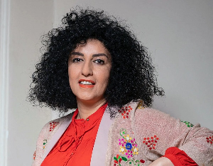 Narges Mohammadi is a Nobel Peace Prize winner