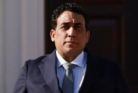 President of the Presidential Council of Libya Mohamed al-Menfi addresses the United Nations General