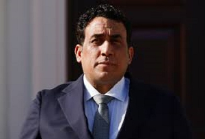 President of the Presidential Council of Libya Mohamed al-Menfi addresses the United Nations General