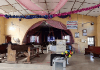 Gunmen have attacked a church in Nigeria, killing at least two people