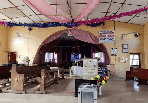 Gunmen have attacked a church in Nigeria, killing at least two people