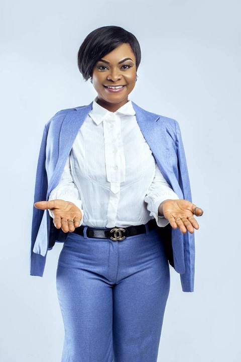 Beverly Afaglo stuns in executive outfit as the face of North Hills  International School | Photos