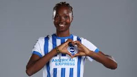Masaka joined Brighton from Swedish side Hacken in July 2024