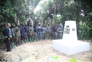 Government to begin boundary pillar construction along Côte d’Ivoire border