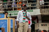 Mr Emmanuel Armah-Kofi Buah in address